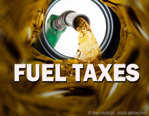 Changes to the fuel tax rate in 12 states
