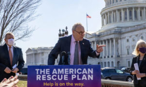 Some argue American Rescue Plan limitations on tax cuts 'violate state sovereignty'