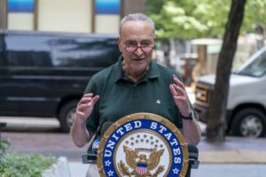 Chuck Schumer Learned Nothing From California’s Pot Legalization Failure